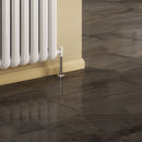 Reina Coneva Horizontal Designer Radiator - 550mm x 790mm - White