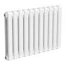 Reina Coneva Horizontal Designer Radiator - 550x790mm - White RND-CNV05079W