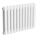 Reina Coneva Horizontal Designer Radiator - 550mm x 790mm - White