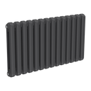 Reina Coneva Horizontal Designer Radiator - 550mm x 1000mm - Anthracite