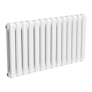 Reina Coneva Horizontal Designer Radiator - 550mm x 1000mm - White