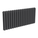 Reina Coneva Horizontal Designer Radiator - 550mm x 1210mm - Anthracite