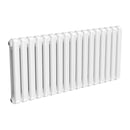 Reina Coneva Horizontal Designer Radiator - 550x1210mm - White RND-CNV05121W