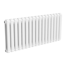 Reina Coneva Horizontal Designer Radiator - 550mm x 1210mm - White
