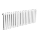 Reina Coneva Horizontal Designer Radiator - 550x1420mm - White RND-CNV05142W