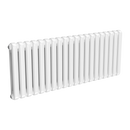 Reina Coneva Horizontal Designer Radiator - 550mm x 1420mm - White