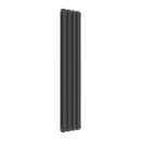 Reina Coneva Vertical Designer Radiator - 1500mm x 300mm - Anthracite