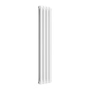 Reina Coneva Vertical Designer Radiator - 1500x300mm - White RND-CNV15030W