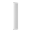Reina Coneva Vertical Designer Radiator - 1500mm x 300mm - White