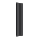 Reina Coneva Vertical Designer Radiator - 1500mm x 370mm - Anthracite