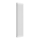 Reina Coneva Vertical Designer Radiator - 1500mm x 370mm - White