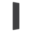 Reina Coneva Vertical Designer Radiator - 1500mm x 440mm - Anthracite