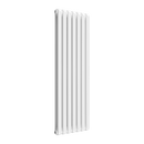Reina Coneva Vertical Designer Radiator - 1500mm x 510mm - White