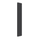 Reina Coneva Vertical Designer Radiator - 1800mm x 300mm - Anthracite
