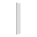 Reina Coneva Vertical Designer Radiator - 1800x300mm - White RND-CNV18030W