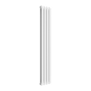 Reina Coneva Vertical Designer Radiator - 1800mm x 300mm - White