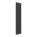 Reina Coneva Vertical Designer Radiator - 1800mm x 370mm - Anthracite