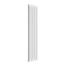 Reina Coneva Vertical Designer Radiator - 1800x370mm - White RND-CNV18037W