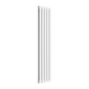 Reina Coneva Vertical Designer Radiator - 1800mm x 370mm - White