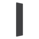 Reina Coneva Vertical Designer Radiator - 1800mm x 440mm - Anthracite