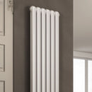 Reina Coneva Vertical Designer Radiator - 1800mm x 440mm - White