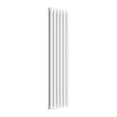 Reina Coneva Vertical Designer Radiator - 1800x440mm - White RND-CNV18044W