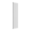 Reina Coneva Vertical Designer Radiator - 1800mm x 440mm - White