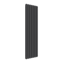 Reina Coneva Vertical Designer Radiator - 1800mm x 510mm - Anthracite