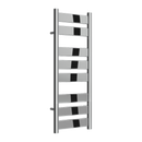 Reina Carpi Vertical Designer Heated Towel Rail - 800mm x 300mm - Chrome