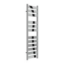Reina Carpi Vertical Designer Heated Towel Rail - 1200mm x 300mm - Chrome