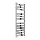 Reina Carpi Vertical Designer Heated Towel Rail - 1200x400mm - Chrome RND-CRP4120