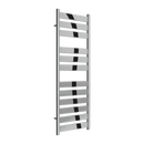 Reina Carpi Vertical Designer Heated Towel Rail - 1200mm x 400mm - Chrome