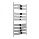 Reina Carpi Vertical Designer Heated Towel Rail - 950x500mm - Chrome RND-CRP5095