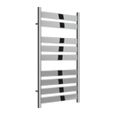 Reina Carpi Vertical Designer Heated Towel Rail - 950mm x 500mm - Chrome