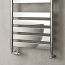 Reina Carpi Vertical Designer Heated Towel Rail - 1300mm x 500mm - Chrome