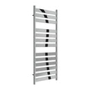 Reina Carpi Vertical Designer Heated Towel Rail - 1300x500mm - Chrome RND-CRP5130