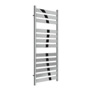 Reina Carpi Vertical Designer Heated Towel Rail - 1300mm x 500mm - Chrome