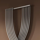 Reina Dimaro Vertical Designer Radiator - 1760mm x 620mm - Chrome