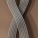 Reina Dimaro Vertical Designer Radiator - 1760mm x 620mm - Chrome