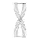 Reina Dimaro Vertical Designer Radiator - 1760x620mm - White RND-DMR176W