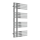 Reina Elisa Vertical Designer Heated Towel Rail - 1000x500mm - Chrome RND-ES510