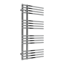 Reina Elisa Vertical Designer Heated Towel Rail - 1000mm x 500mm - Chrome