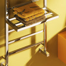 Reina Elvina 2 Designer Heated Towel Rail - 1000mm x 500mm - Chrome