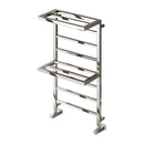 Reina Elvina 2 Designer Heated Towel Rail - 1000x500mm - Chrome RND-EV510