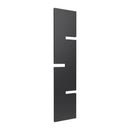 Reina Fiore Vertical Designer Radiator - 1790x400mm - Anthracite RND-FE418A