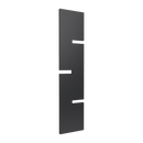 Reina Fiore Vertical Designer Radiator - 1790mm x 400mm - Anthracite