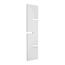 Reina Fiore Vertical Designer Radiator - 1790mm x 400mm - White