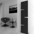 Reina Fiore Vertical Designer Radiator - 1790mm x 490mm - Anthracite
