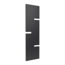 Reina Fiore Vertical Designer Radiator - 1790mm x 490mm - Anthracite