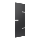 Reina Fiore Vertical Designer Radiator - 1790mm x 590mm - Anthracite